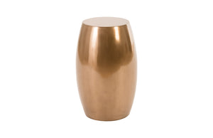 Vex Stool, Polished Bronze