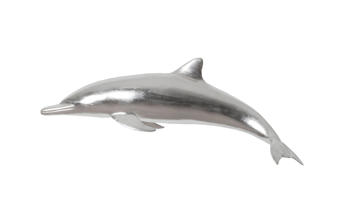 Dolphin, Silver Leaf