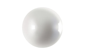 Ball on the Wall, Large, Pearl White