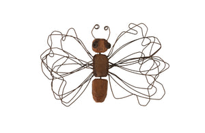 Wire Wing Butterfly Wall Art, SM