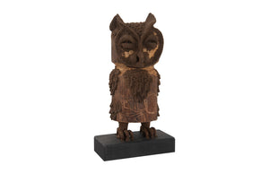 Boy Owl, Carved Animal