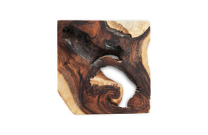 Chamcha Wood Wall Tile, Assorted Styles
