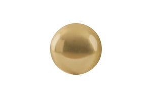 Floor Ball, Small, Gold Leaf