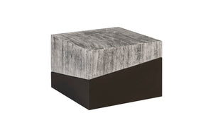 Geometry Coffee Table, Gray Stone