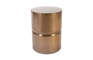 Stacked Stool, Bronze