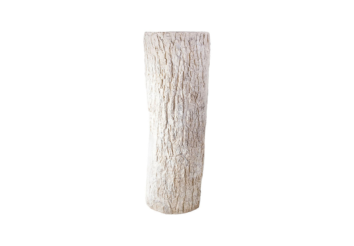 Bark Pedestal, Roman Stone, LG