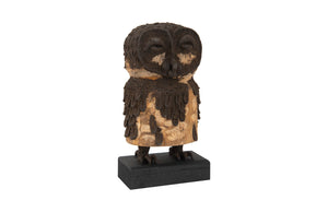 Girl Owl, Carved Animal