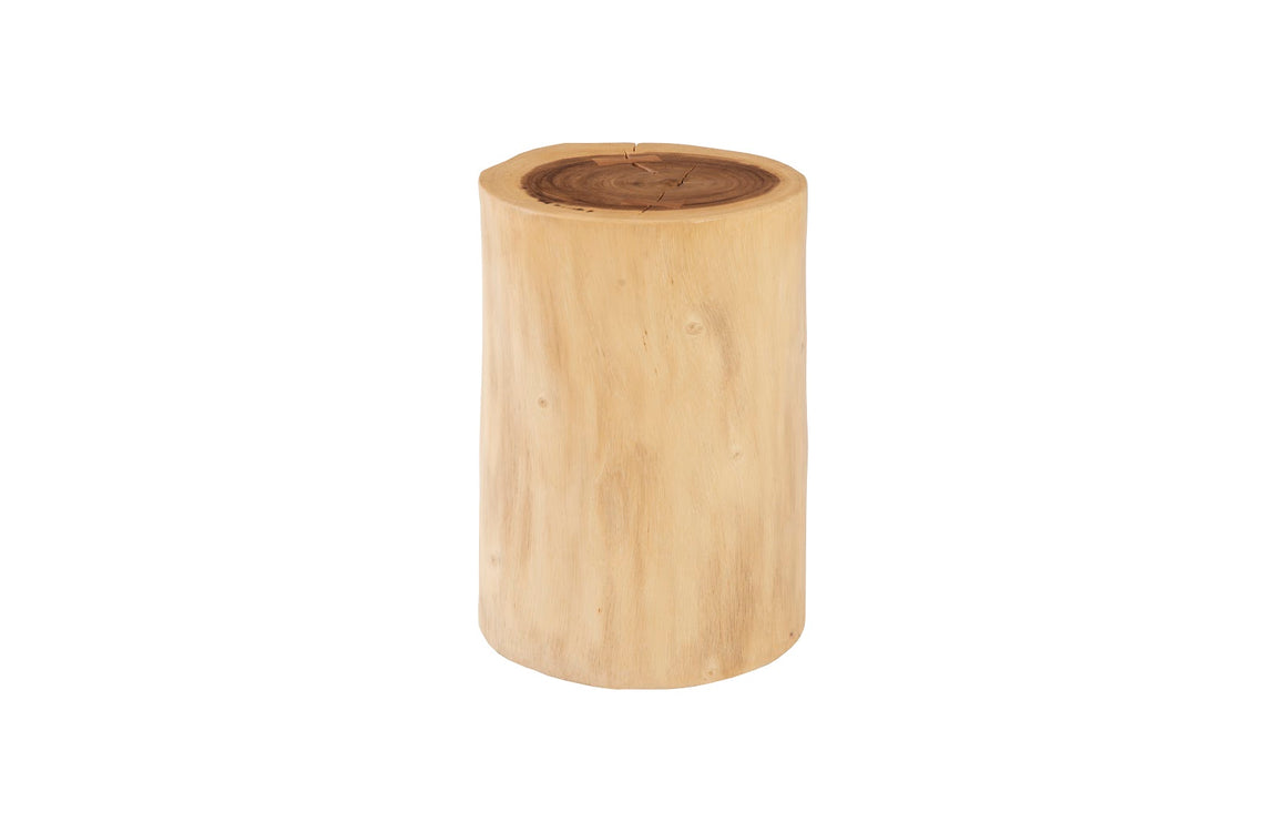 Chamcha Wood Stool, Natural, Assorted