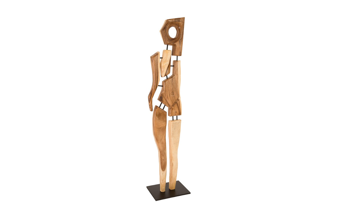 Jill Chamcha Wood Sculpture