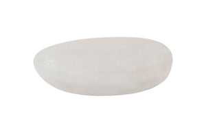 River Stone Coffee Table, Small, Roman Stone Finish