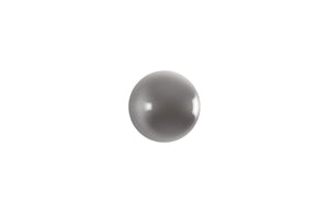 Ball on the Wall, Extra Small, Polished Aluminum Finish