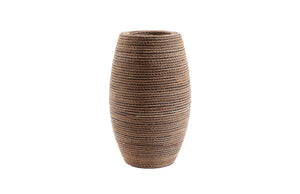 Elonga Planter, Natural Weave, SM