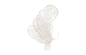 Butterfly Wall Art, White, SM