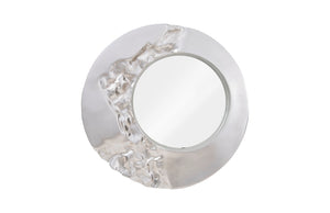 Mercury Mirror, Silver Leaf