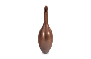 Laura Vase, Copper Top Coat