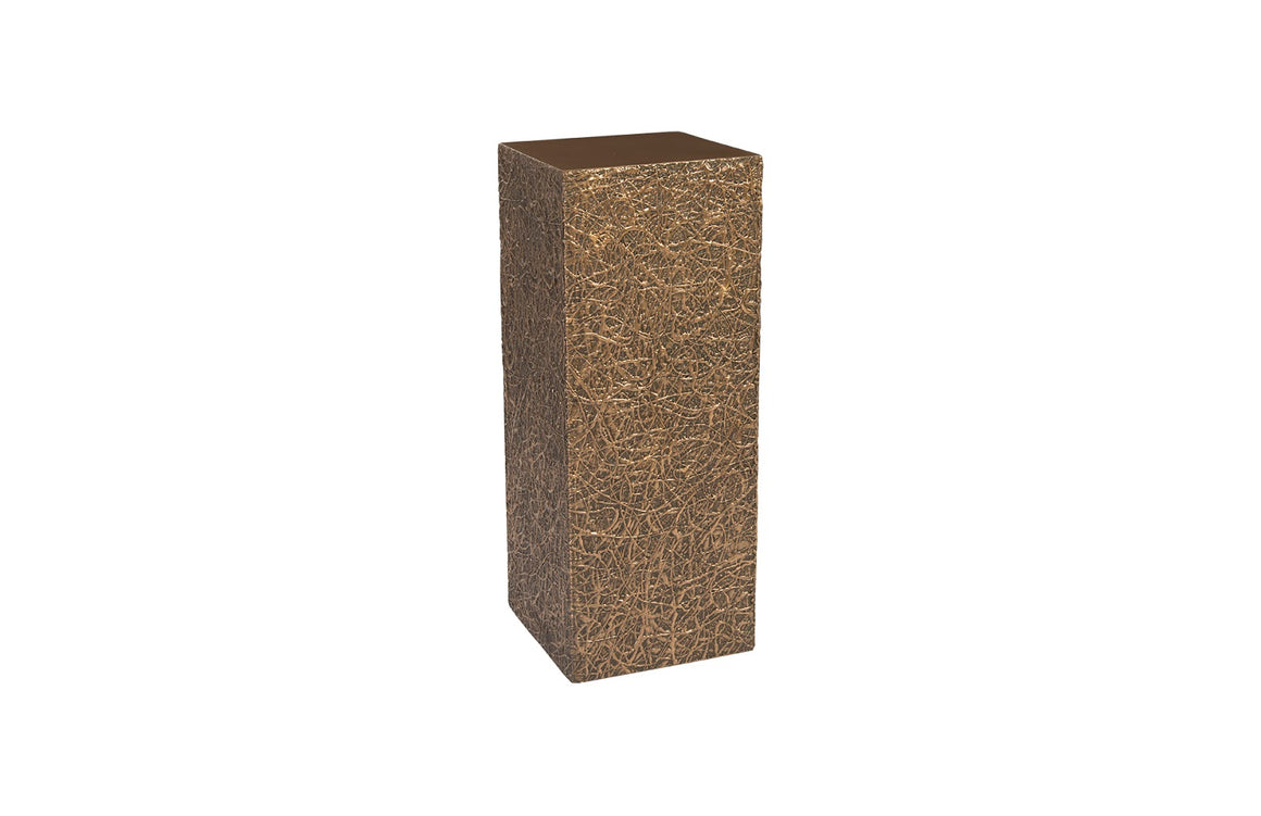 String Theory Pedestal, Bronze, MD
