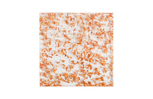 Captured Gold Flake Wall Tile, Clear