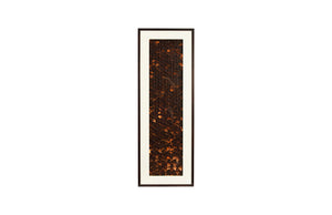 Flicker Wall Art, Rectangle, Black/Copper