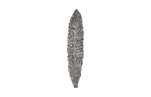 Petiole Wall Leaf, Silver, LG, Version A