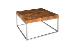 Teak Puzzle Coffee Table