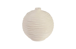 Waves Sphere Vase