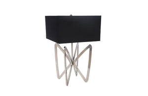 Butterfly Table Lamp, Stainless Steel