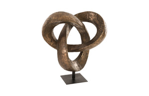 Trifoil Sculpture, Bronze