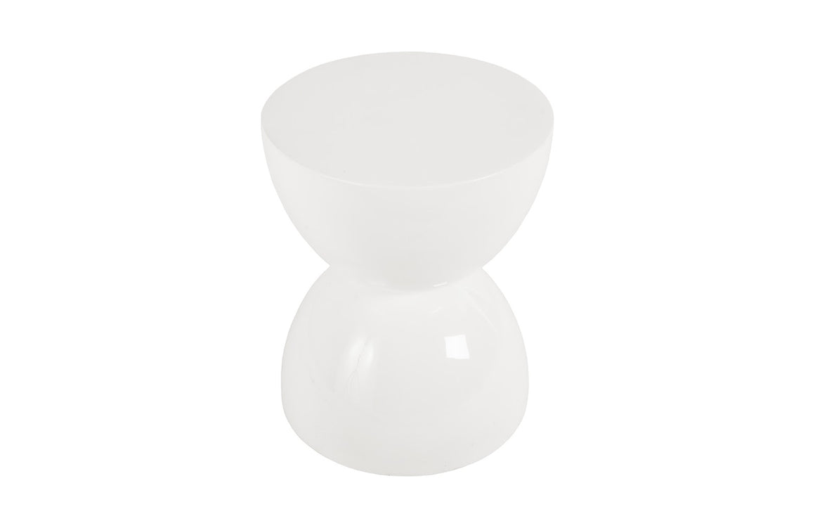 Totem Stool, White Gel Coat, SM