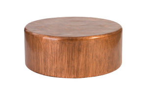 Button Coffee Table, Von Braun Finish