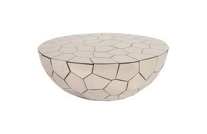Crazy Cut Coffee Table, Round