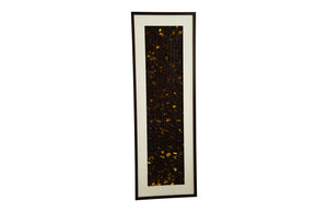 Flicker Wall Art, Rectangle, Black/Gold