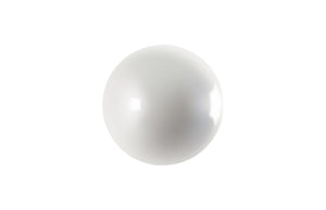 Ball on the Wall, Medium, Pearl White
