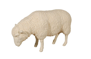 Sheep Sculpture, Cream