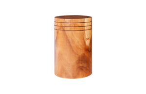 Chamcha Wood Pedestal, Round