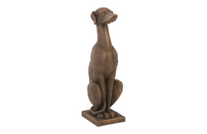 Greyhound, Resin, Bronze Finish