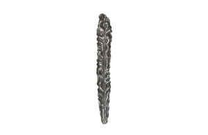 Petiole Wall Leaf, Silver, Colossal, Version A