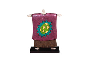 Fatsu Girl Sculpture