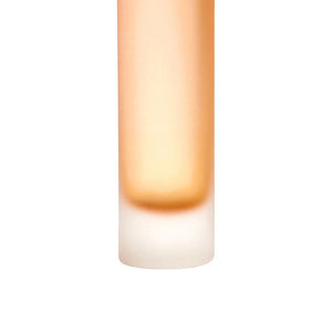 Large Colored Glass Cylinder Vase – Amber | Lungo Collection | Villa & House