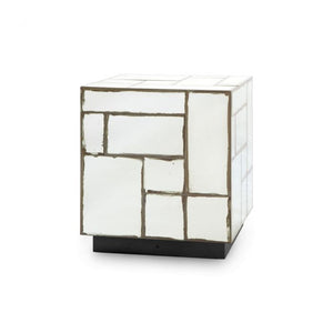 Side Table - Antique Mirror | Leger Collection | Villa & House