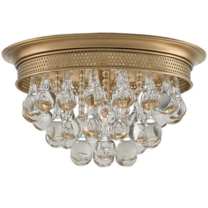 Lighting - Bauble Flush Mount Light – Brass