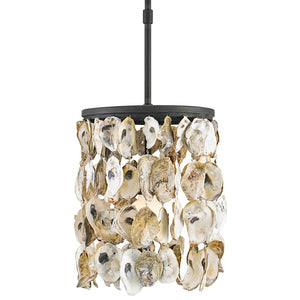 Lighting - Cascading Shells Pendant Light