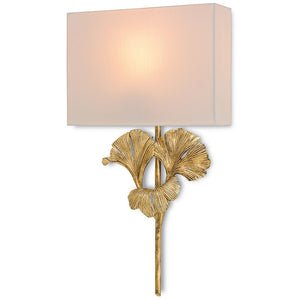 Lighting - Ginko Leaves Wall Sconce — Gold