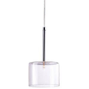 Lighting - Mod Cylinder Pendant Light - Clear