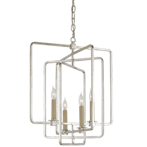Lighting - Overlapping Squares Geometric Chandelier