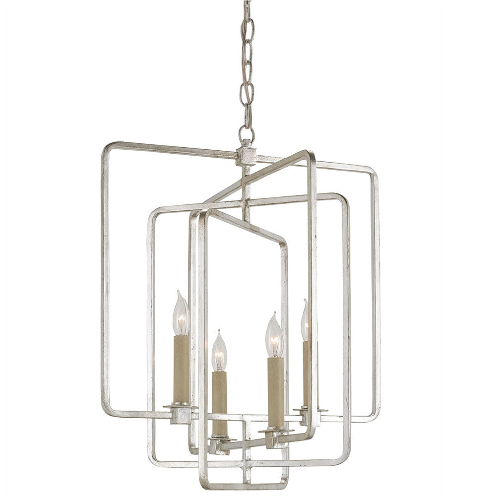 Lighting - Overlapping Squares Geometric Chandelier