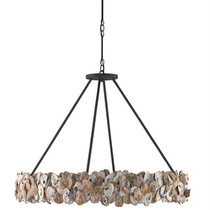 Lighting - Oyster Shell Chandelier