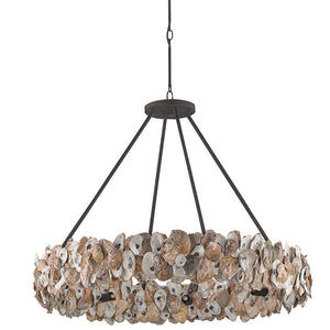 Lighting - Oyster Shell Chandelier