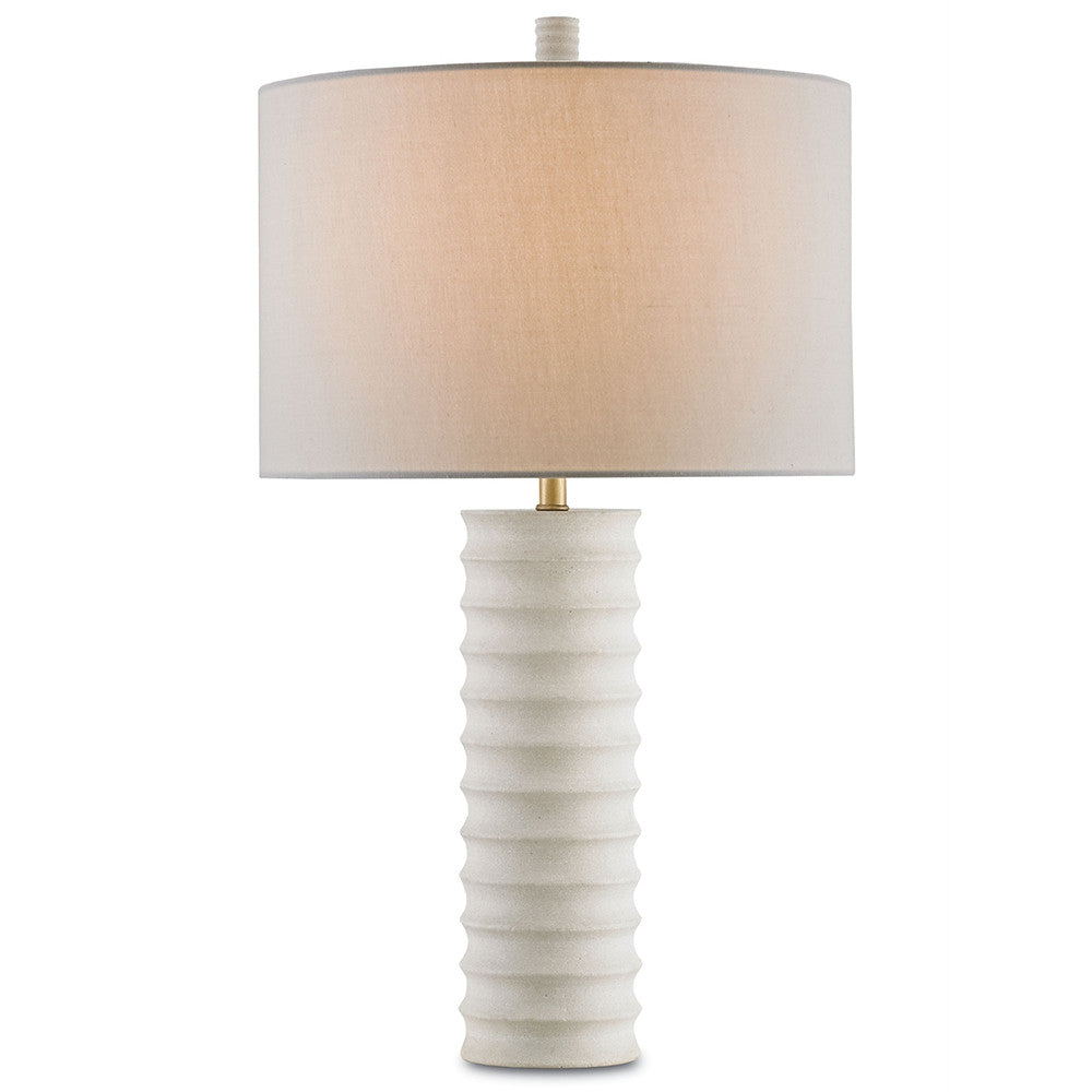 Lighting - Ripple Table Lamp — Sandstone
