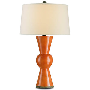 Lighting - Upbeat Table Lamp – Orange