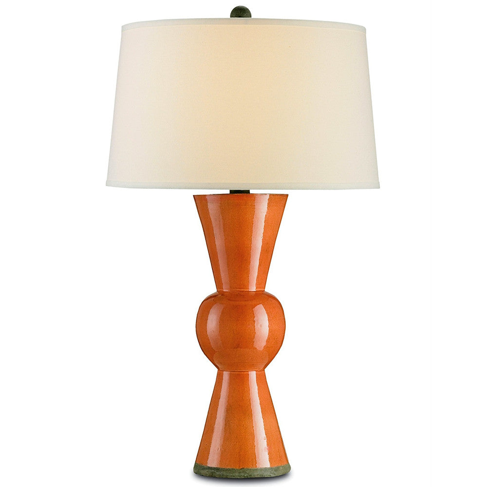 Lighting - Upbeat Table Lamp – Orange